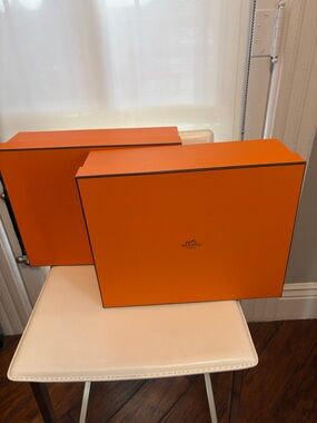 Hermès Orange Gift Box - Bundle of 2 Boxes
